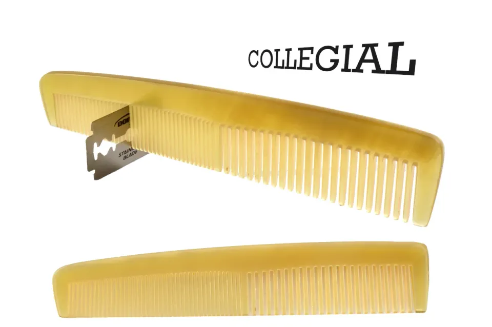 Dr. Dittmar Collegial hårkam horn 15 cm