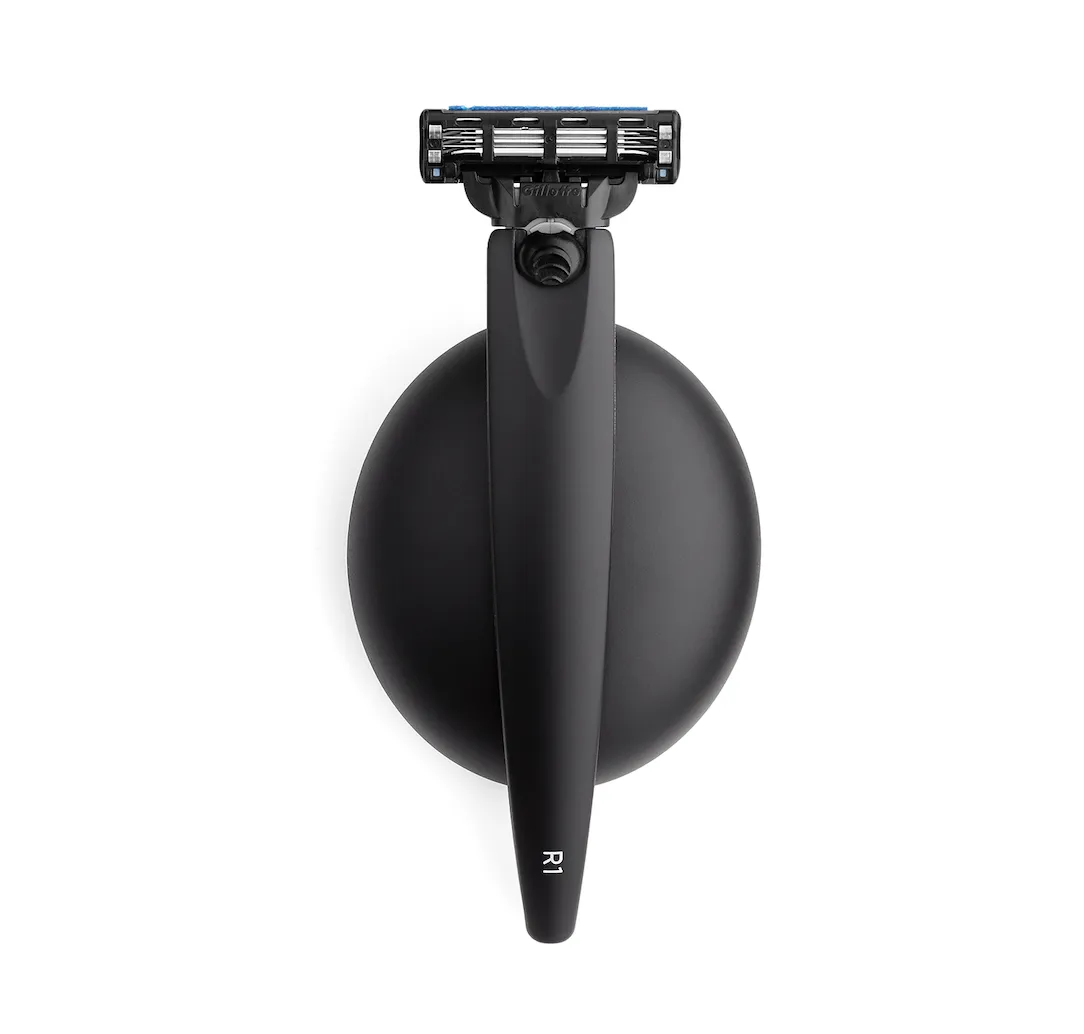 Bolin Webb R1 Matte Black rakhyvel med ställ Mach3