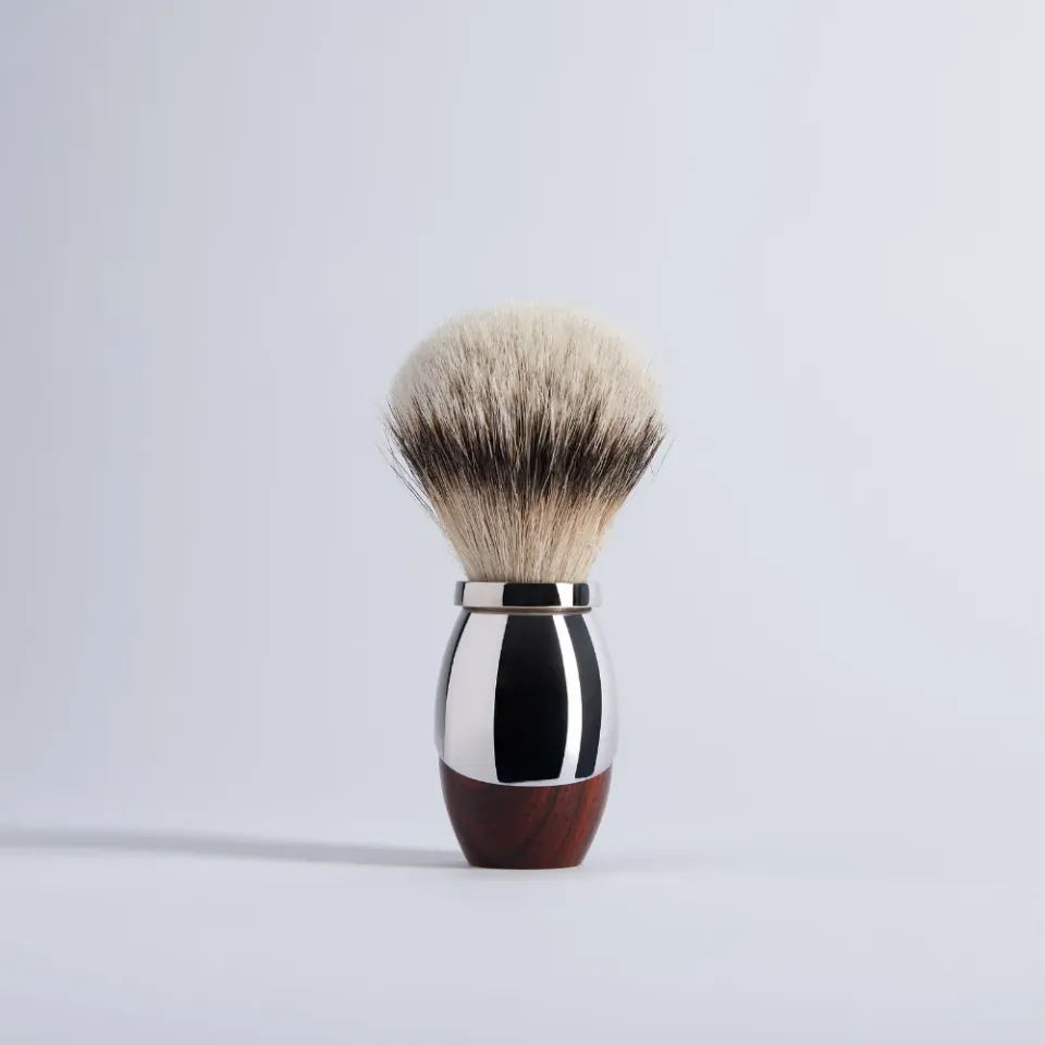 Plisson 1808 Odyssée rakborste palisander palladium 12