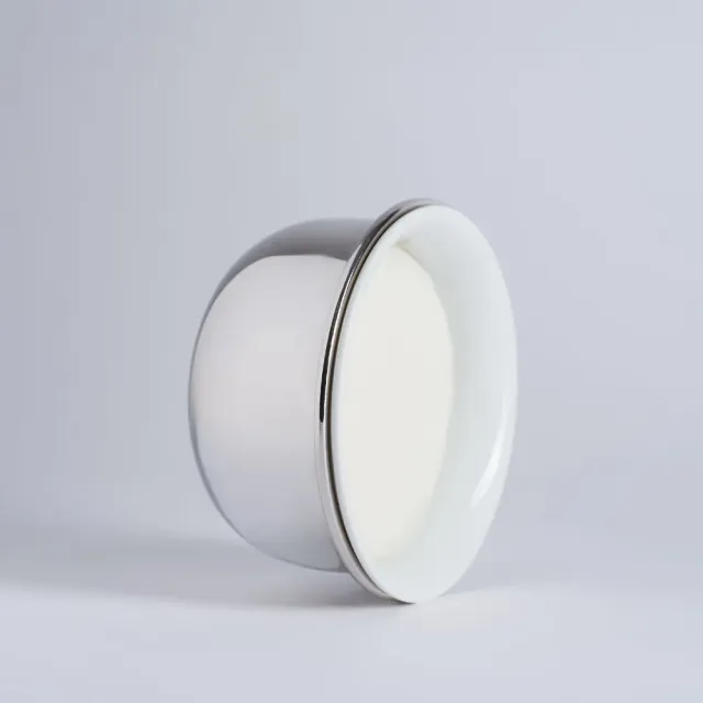 Plisson 1808 rakskål Limoges palladium second