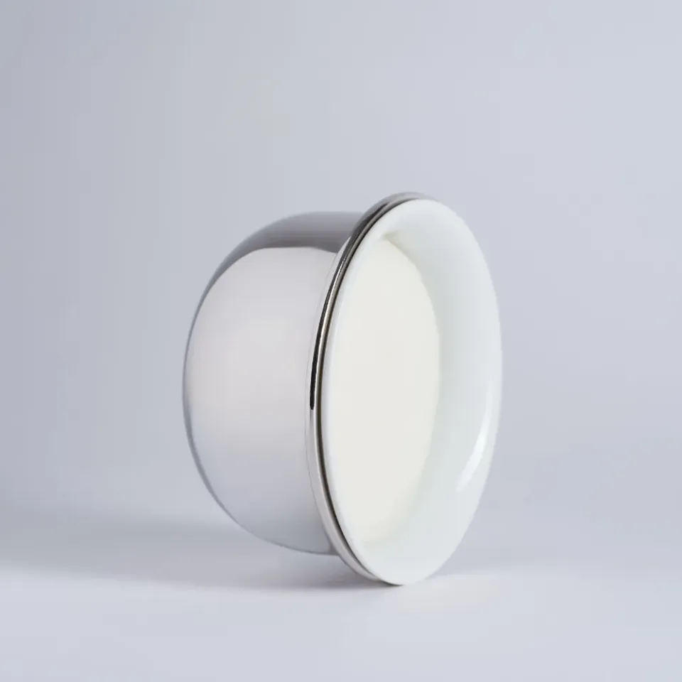 Plisson 1808 rakskål Limoges palladium second