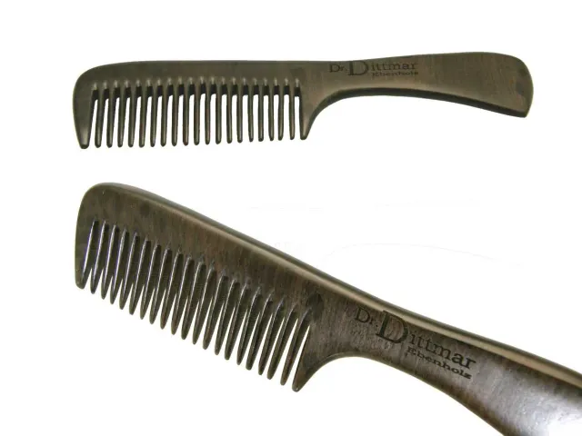 Dr. Dittmar Fickkam Ebenholts 14,5 cm Fintandad