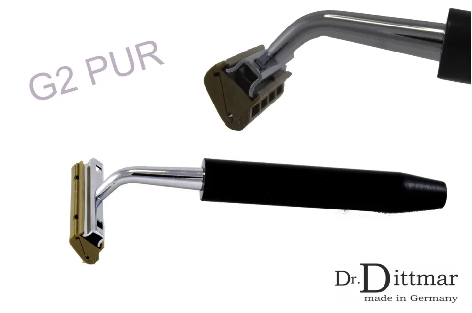 Dr. Dittmar PUR G2 rakhyvel metallhuvud 30 g