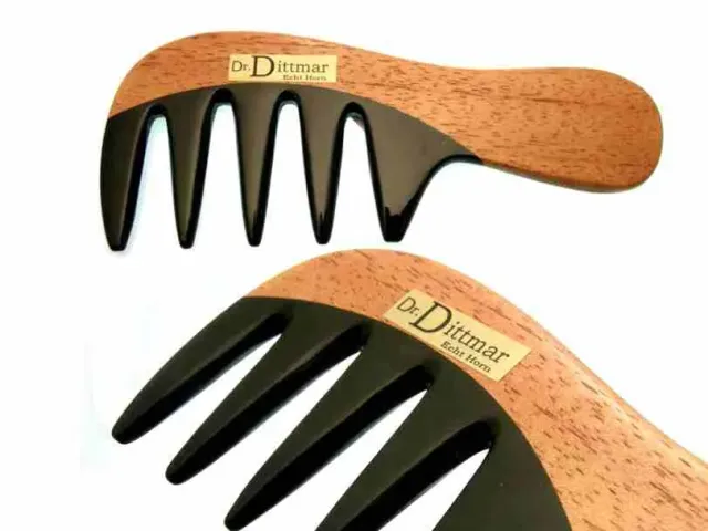 Dr. Dittmar Afrokam Horn Cederträ 16 cm
