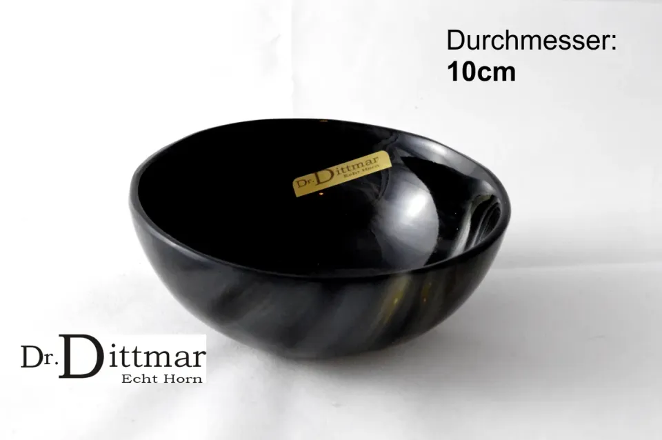 Dr. Dittmar rakskål buffelhorn 100 mm