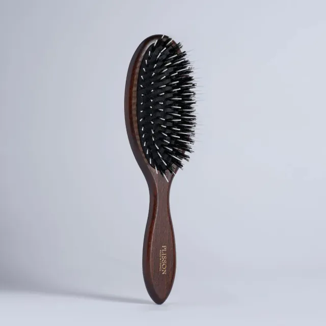 Plisson 1808 Stor Hårborste Vildsvinborst Nylon