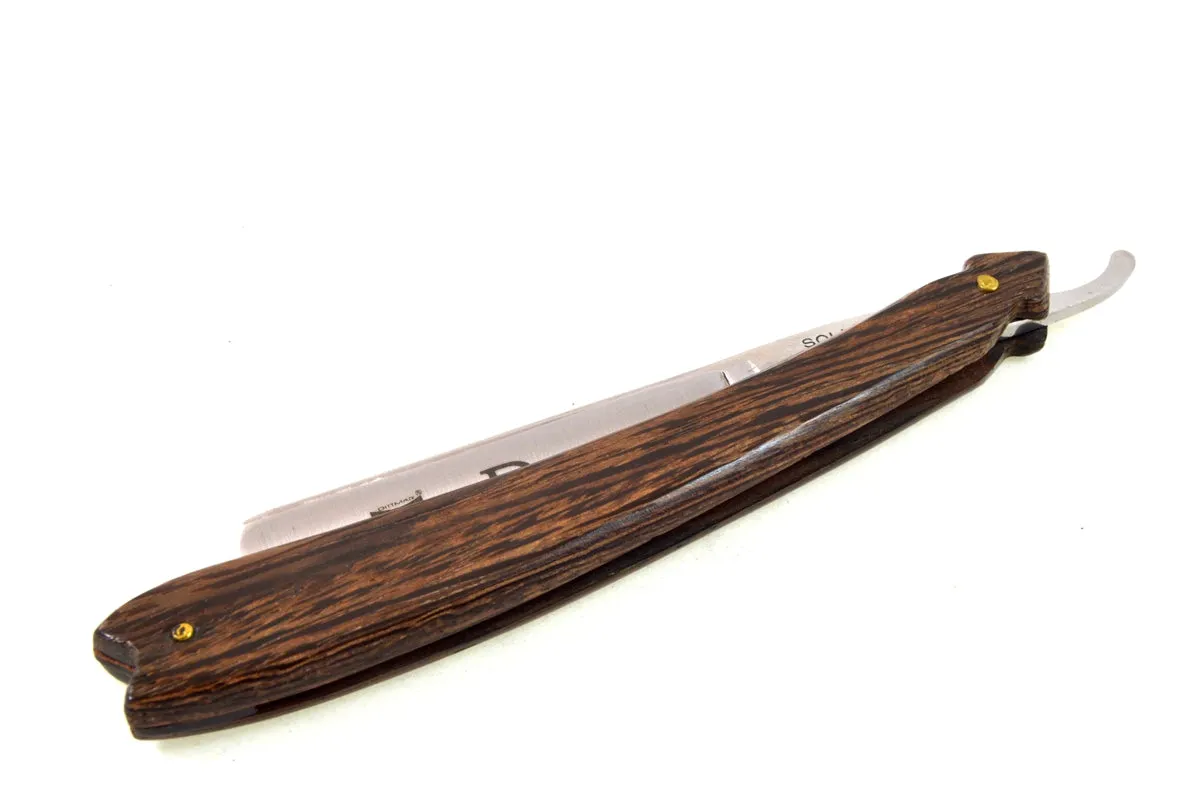Dr. Dittmar rakkniv kolstål 5/8 wenge rundad