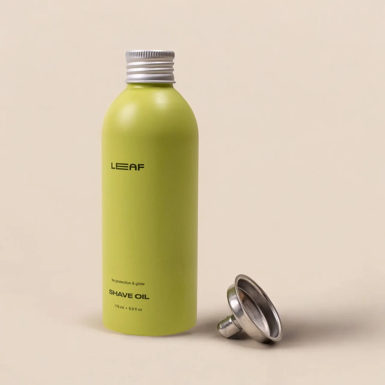 LEAF Shave Shave Oil rakolja pump 175 ml