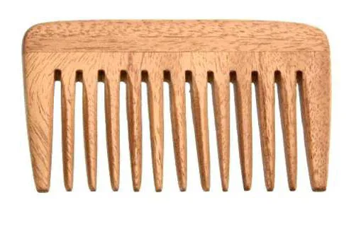 Dr. Dittmar afrokam 10 cm cederträ extra grov