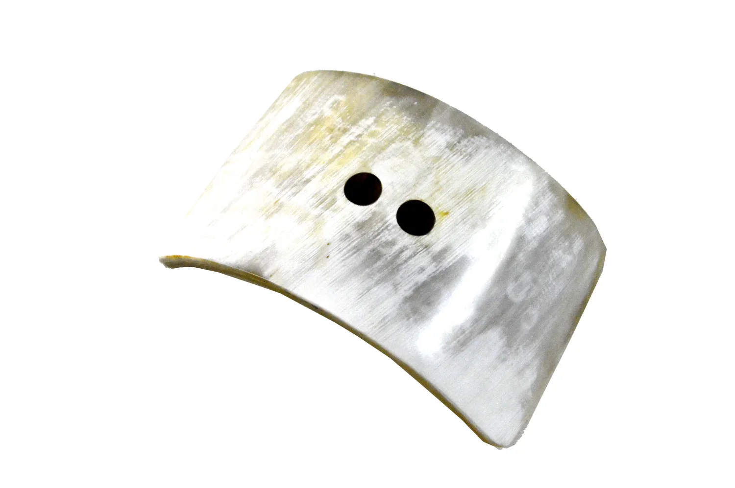 Dr. Dittmar hårsmycke äkta horn 4,5x5 cm
