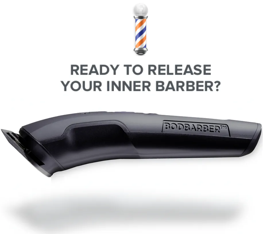 BaKblade BodBarber trimmerkit 11-i-1 vattentålig