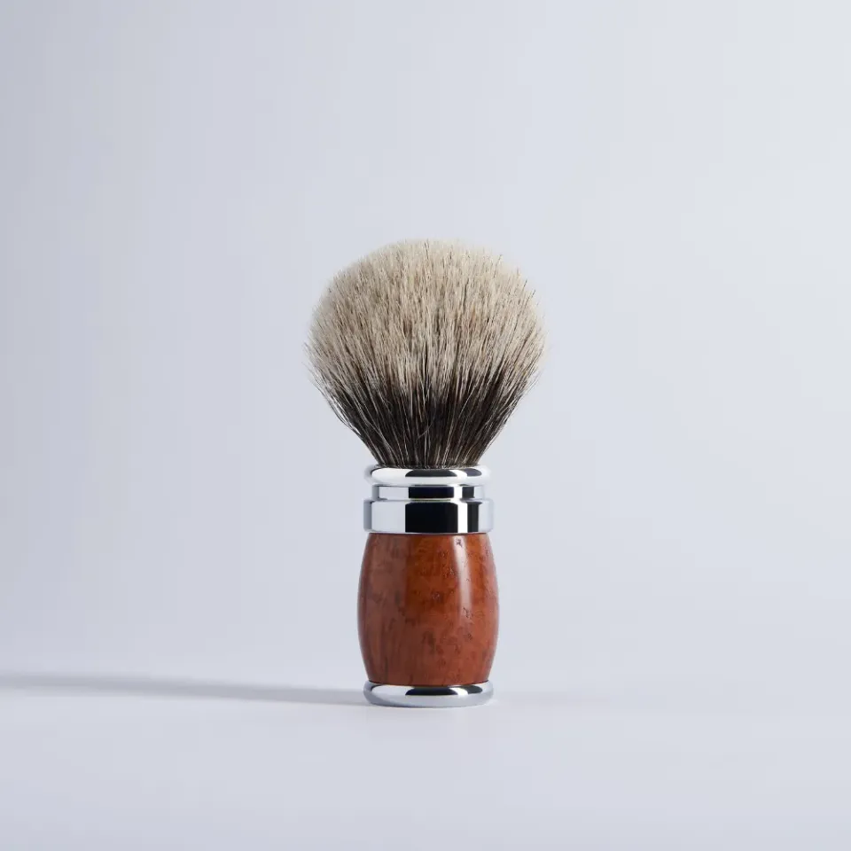 Plisson 1808 Bruyère raksborste stl 12 grå