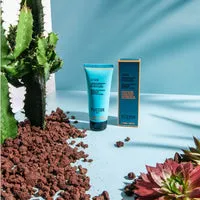 Plisson 1808 Azur Sauvage ansiktsskrubb vulkansk silica