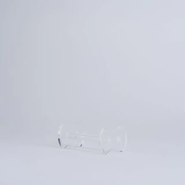 Plisson 1808 rakhyvelställ plexiglas universal