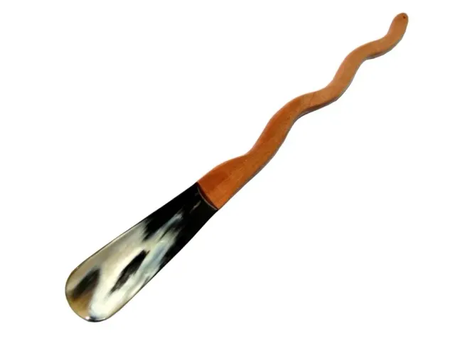 Dr. Dittmar skohorn horn cederträ 70 cm