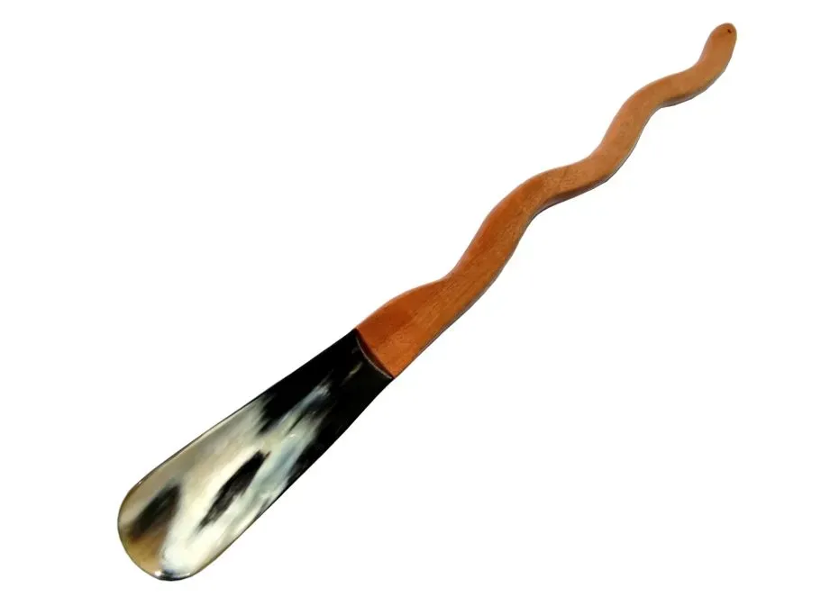 Dr. Dittmar skohorn horn cederträ 70 cm