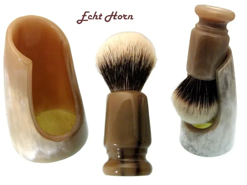 Dr. Dittmar Horn in the Horn rakborste ställ silvertip