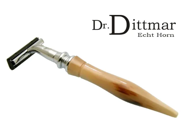 Dr. Dittmar G2 rakhyvel ljust horn 45 g