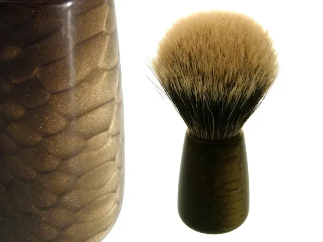 Dr. Dittmar Juma Snakeskin dark rakborste silvertip