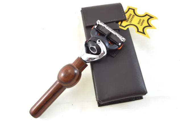 Dr Dittmar Fusion rakhyvel ebenholts 17 cm