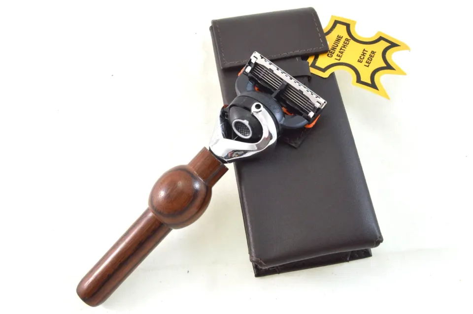 Dr Dittmar Fusion rakhyvel ebenholts 17 cm