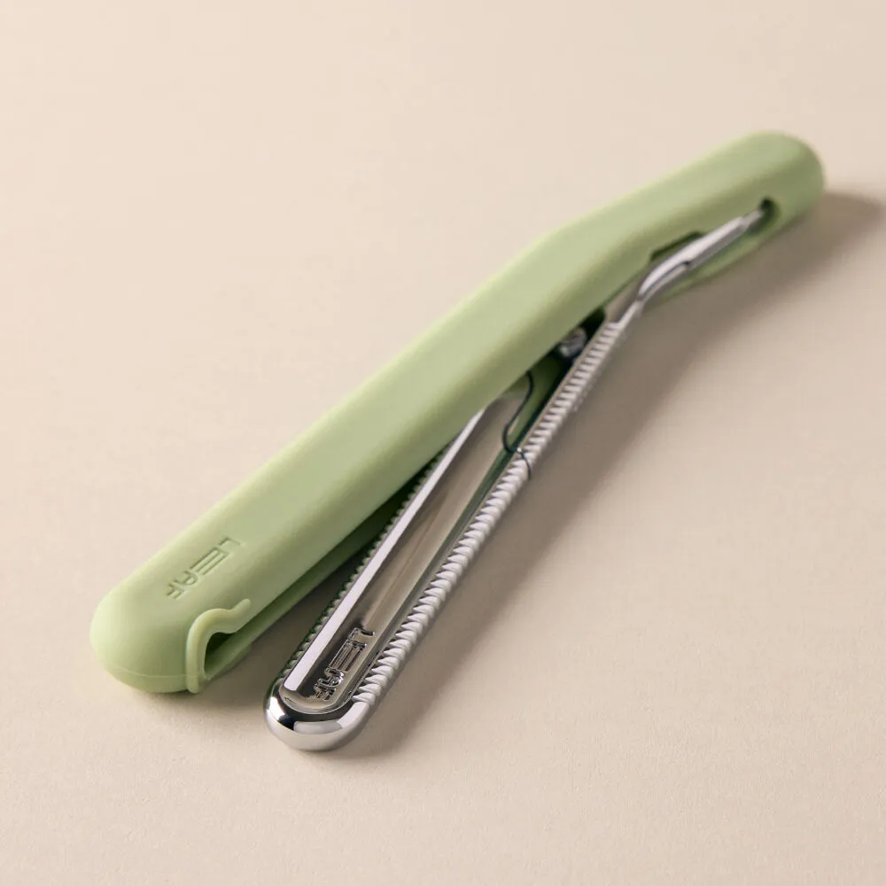 LEAF Dermaplaner skydd Sage Green silikon