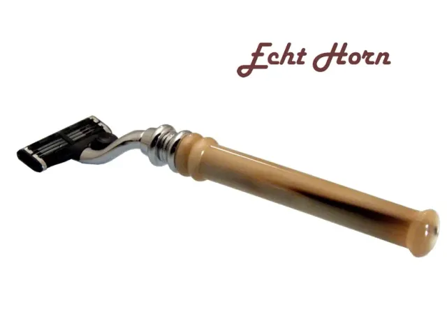 Dr. Dittmar rakhyvel ljust horn för Mach3