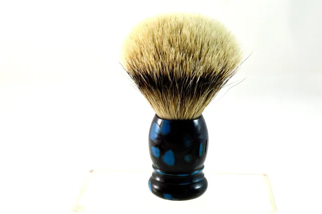 Dr. Dittmar Premium Silvertip rakborste resin 25,5 mm
