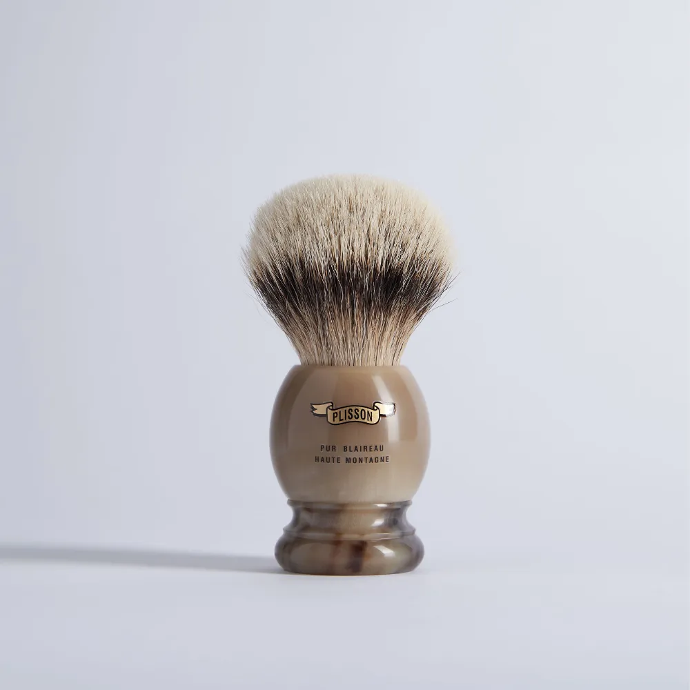 Plisson 1808 Corne rakborste horn naturborst 12