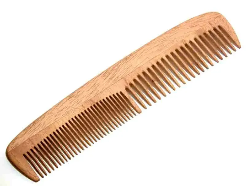 Dr. Dittmar hårkam cederträ stor 20 cm