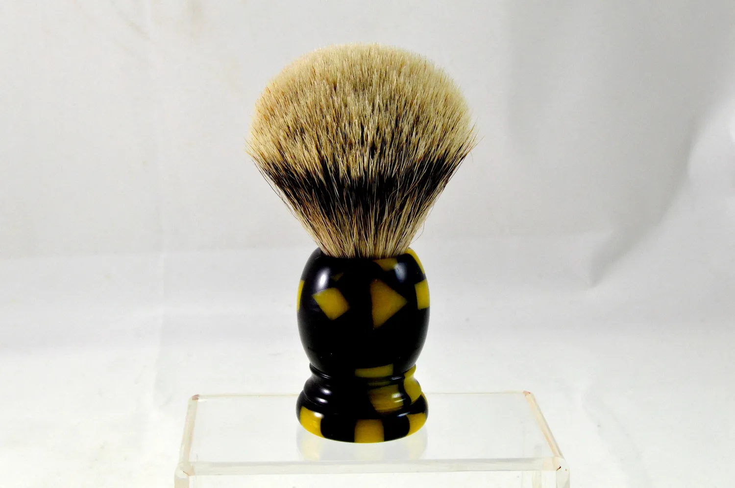 Dr. Dittmar rakborste silvertip resin high mountain