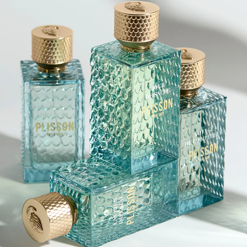 Plisson 1808 Voyage de l'Empereur parfym 100 ml läder