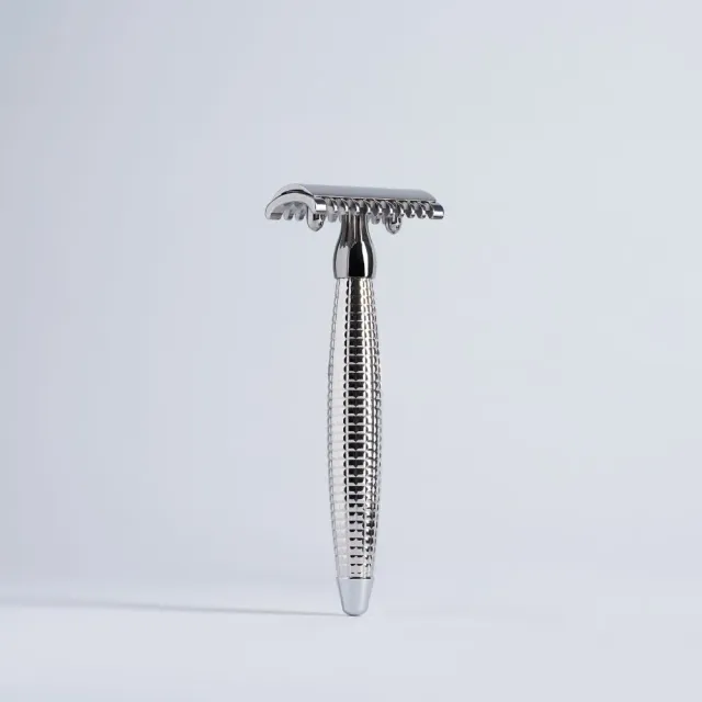 Plisson 1808 Joris Diamant säkerhetshyvel palladium