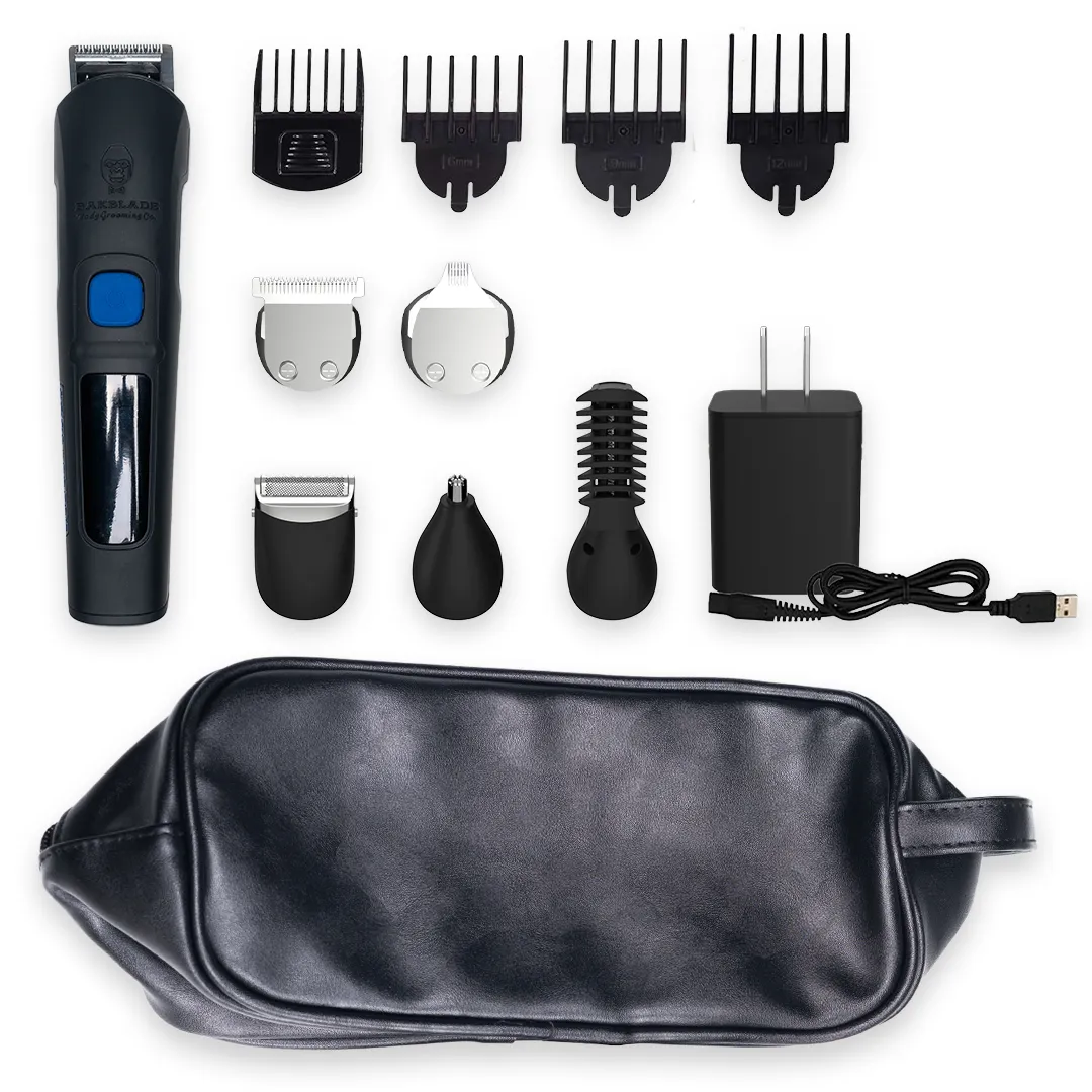 BaKblade Confidence Kit ryggrakare set 12-delar