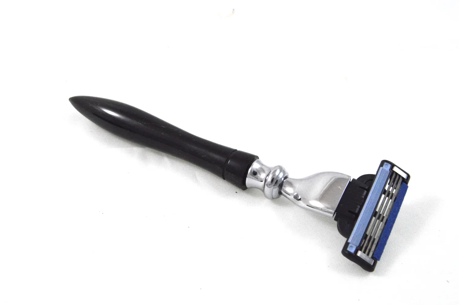 Dr. Dittmar Mach3 rakhyvel buffelhorn konisk 11 cm