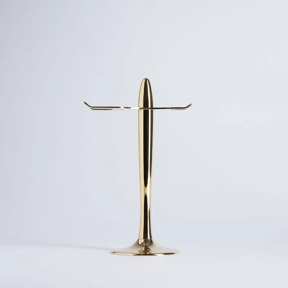 Plisson 1808 Presque Parfait rakställ guld