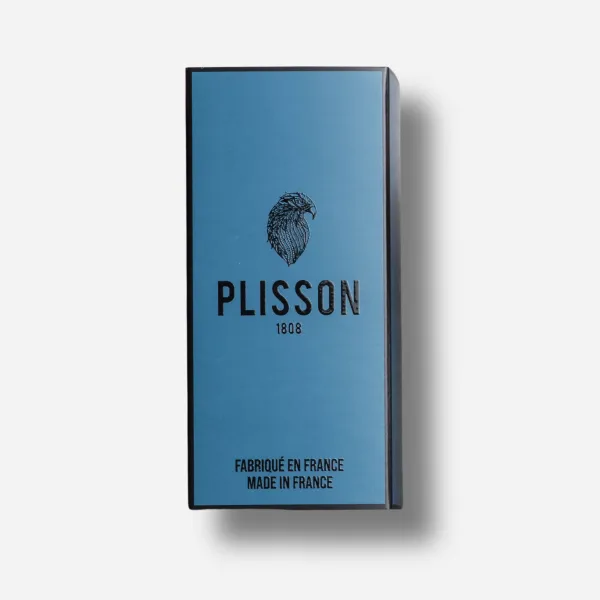 Plisson 1808 rakborste rosenträ grå europeisk