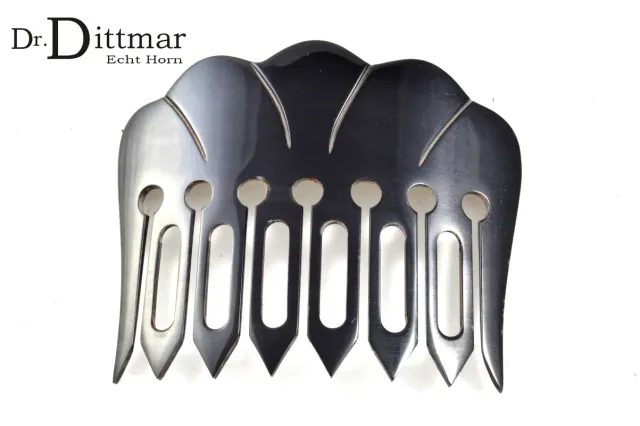 Dr Dittmar instickskam buffelhorn 75 mm
