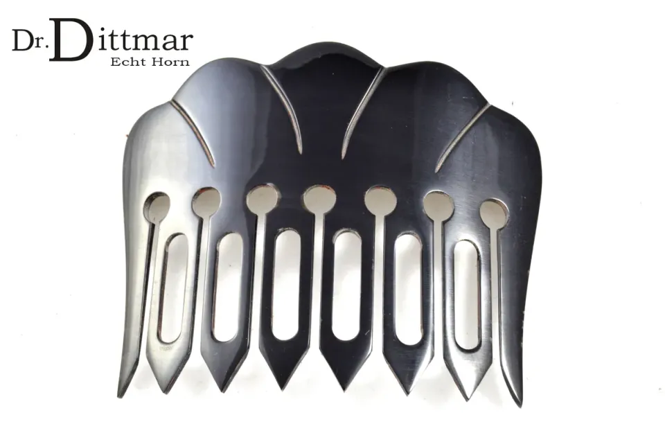 Dr Dittmar instickskam buffelhorn 75 mm