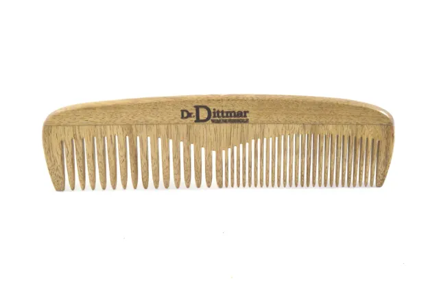 Dr. Dittmar fickkam valnötsträ 14 cm