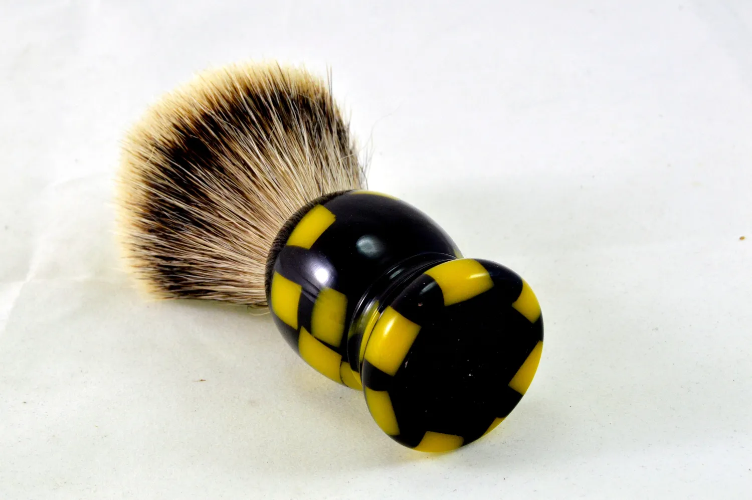 Dr. Dittmar rakborste silvertip resin high mountain