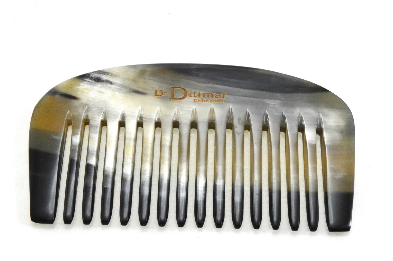 Dr. Dittmar afrokam horn grov 10,8 cm