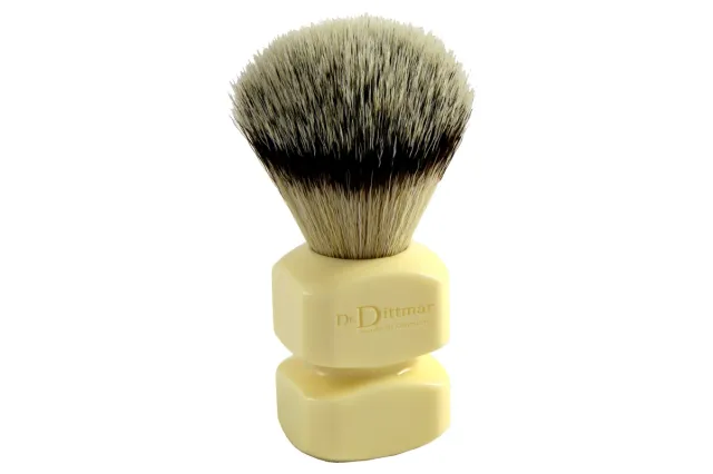 Dr. Dittmar Ivory rakborste resin vegansk