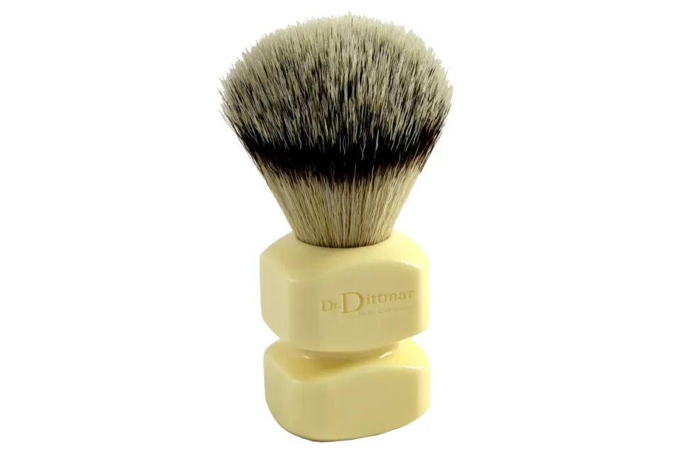 Dr. Dittmar Ivory rakborste resin vegansk