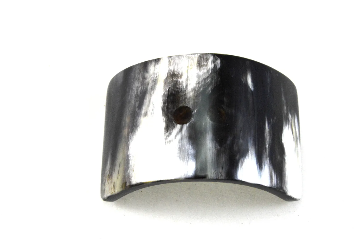 Dr. Dittmar hårsmycke äkta horn 4,5x5 cm