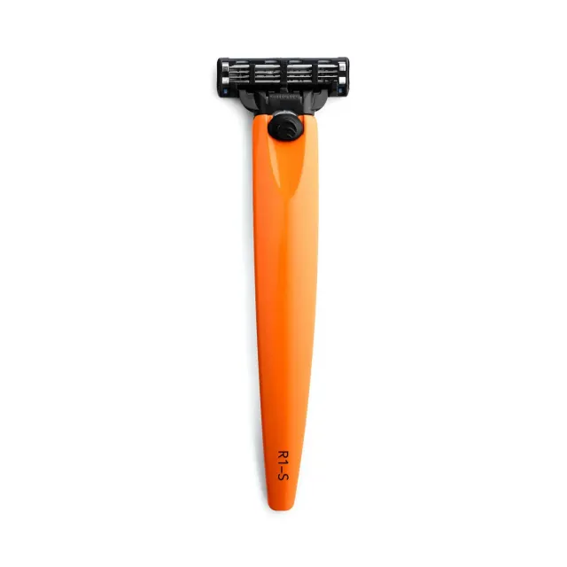 Bolin Webb R1 Signal Orange rakhyvel Mach3 orange