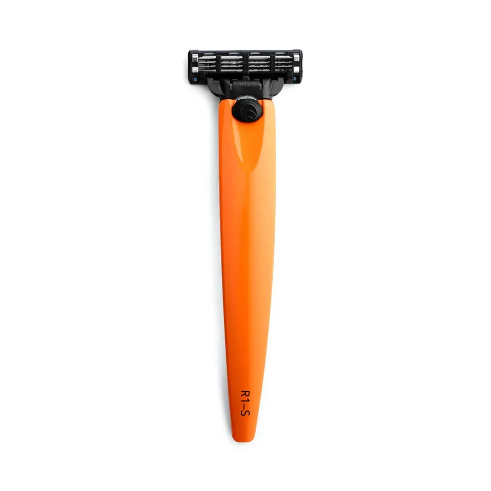 Bolin Webb R1 Signal Orange rakhyvel Mach3 orange