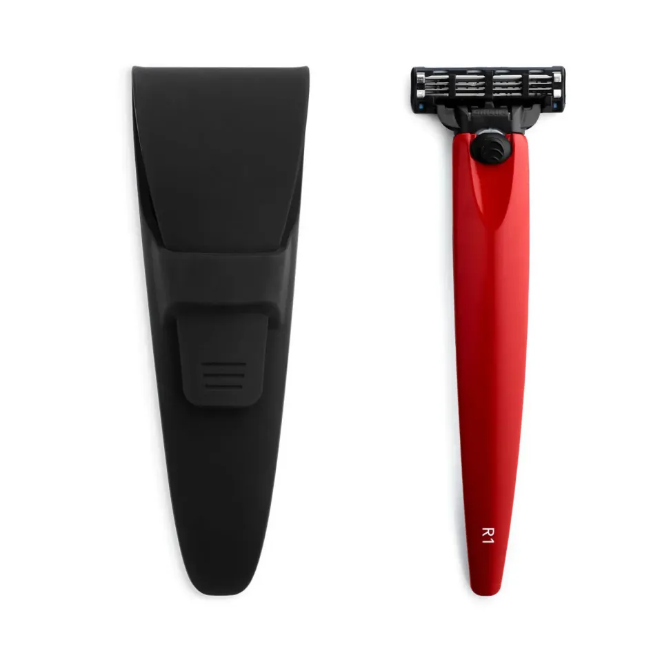 Bolin Webb R1 Monza Red rakhyvelset Mach3 med etui