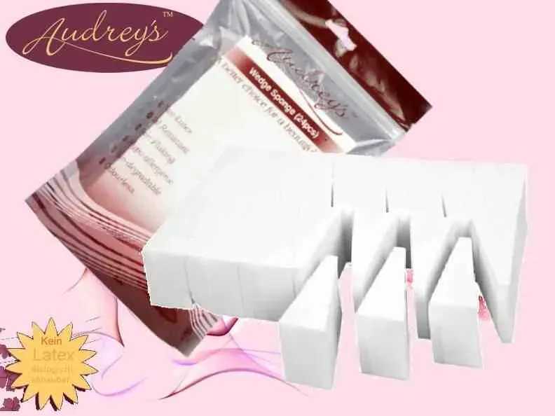 Dr. Dittmar makeup-svamp kil 24-pack