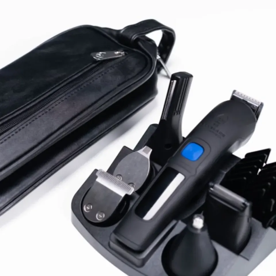 BaKblade BodBarber trimmerkit 11-i-1 vattentålig